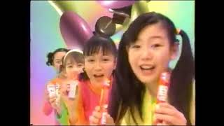 明治 こつぶチョコCM 2001年