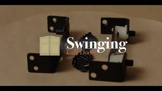 Standard Gravity Saloon Door Hinges- Product Video | Double Action Hinges