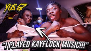 I PLAYED KAY FLOCK'S \u0026 SHA EK MUSIC IN FRONT OF Yus Gz AND THIS HAPPENED...