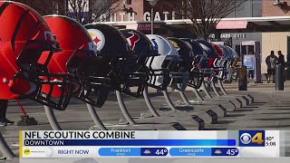 Indy welcomes visitors for the NFL scouting Combine