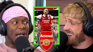 Will Arsenal Win The Premier League? | KSI Answers