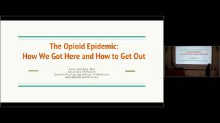 The Opioid Epidemic: How We Got Here and How to Get Out
