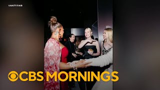 Inside look at Vanity Fairs exclusive Oscar party