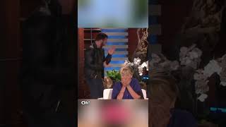 Chris Evans Scares Scarlett Johansson on The Ellen Show