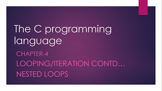 C Programming tutorial #15