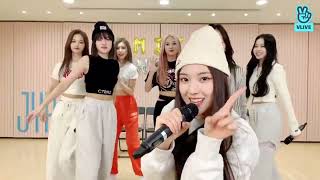 NMIXX O.O live singing on Vlive \