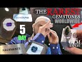 THE RAREST GEMSTONES WORLDWIDE DAY 5 at gemshow in Bangkok Thailand