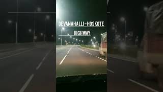 Devanahalli - Hoskote New Highway