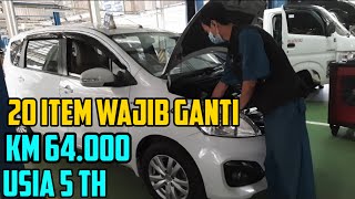 GENERAL CHECK UP ERTIGA GX 2015 USIA 5 TAHUN