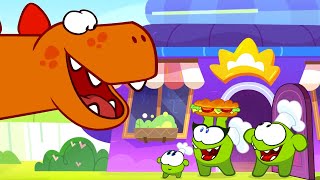 As Histórias do Om Nom: Om Nom Cafe - Mega Refeição - Desenhos Animados para Crianças