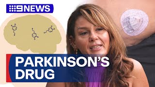 Newly approved Parkinson’s medication helps mum regain mobility | 9 News Australia