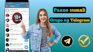 Paano Magdagdag ng Mga Link ng Telegram Group || Paano Sumali sa Pinakabagong Telegram Group (2025)