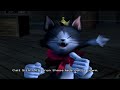 Dirge of Cerberus -Final Fantasy VII- Cait Sith meets Vincent