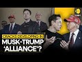 USA News: Trump-Musk Alliance | Body Language Experts Dig 'Signs Of Discomfort’ | WION Originals