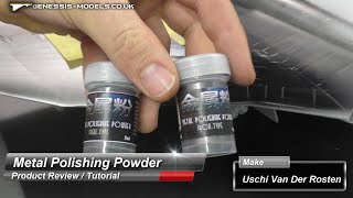 Metal Polishing Powder : Uschi Van Der Rosten : Product Review / Tutorial