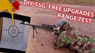 DIY Airsoft - The Novritsch SSG96: Pt 2(b) Free Upgrades Range Test