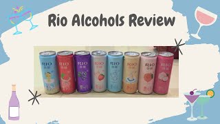 Rio Alcohol Review (Brandy, Cocktail, Vodka) from Scarlett Supermarket (思家客) | Is It Worth It?