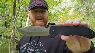 Emerson Market Skinner - Best Folding Hunting Knife? Full Review!