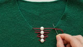 Stop Wearing Boring V-Necks! 3 DIY Hacks to Style & Adjust Your Sweaters (No Sewing Required)