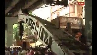 Vivekananda Flyover Collapse: NDRF teams rushes to spot