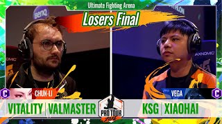 【Ultimate Fighting Arena 2024】「LOSERS FINAL」KUSANAGI VS KSG | XIAOHAI