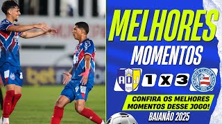 Jequié 1 x 3 Bahia | Melhores Momentos | Baianão 2025 | Rodada 5