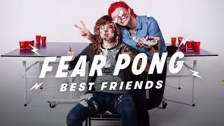 Best Friends Play Fear Pong (Terra vs. Emily) | Fear Pong | Cut