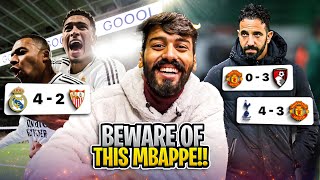 Beware of this Mbappe \u0026 Real Madrid ! Man United still Playing Stupid under amorim ?