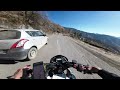 riding through the majestic hills of himachal 🏔️🏍️ shimla ride part 1