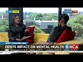 Entrepreneurship, My Journey | Debt's impact on mental health