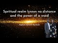 Spiritual realm - Pastor Ashvin Ramiah