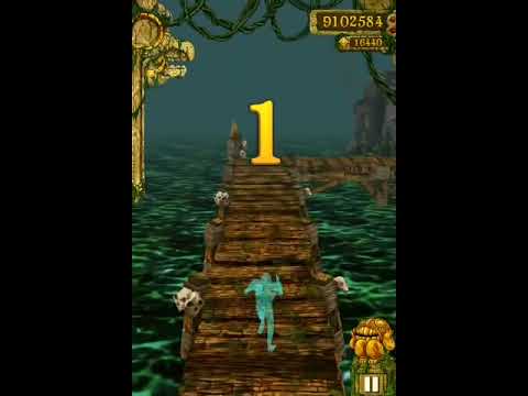 ¡Puntuación alta de Temple Run 31 millones!!!!! Parte I de 2