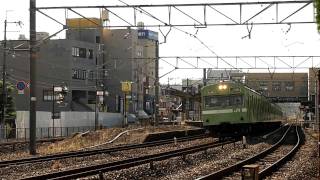 20110923 大和路線4525T 103系NS618編成