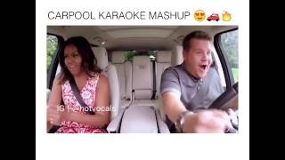 Carpool Karaoke Mashup