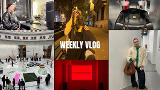 WEEKLY VLOG ( Paris Photo, DSM, et le retour de la danse )