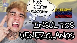 Termina tu reunión familiar con insultos VENEZOLANOS / APRENDE INSULTOS VENEZOLANOS CONMIGO