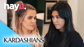 Kourtney Done With Sisters' Criticism | Season 15 | Keeping Up With The Kardashi