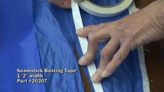 Seamstick Basting Tape for Dacron, Nylon, Vinyl \u0026 Home Sewing