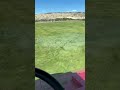 mowing the world s highest grass