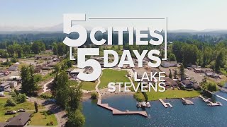 5 Cities in 5 Days: Lake Stevens from above