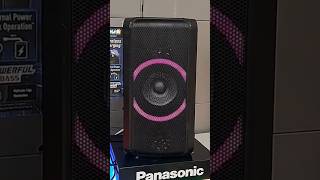 🥵PANASONIC TMAX5 Sound test - Budget party speaker NEW