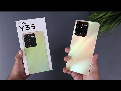 vivo Y35 Unboxing And Review I Hindi