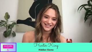 INTERVIEW - Actor HUNTER KING - Holiday Touchdown: A Chief's Love Story