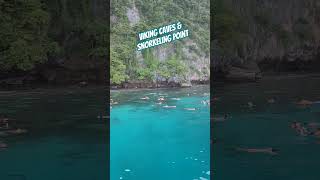 Viking caves snorkeling point | Phi phi Island | Phuket tours #phiphi #vikingcaves #thailandtravel