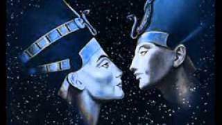 Nefertiti and Akhenaten