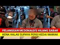 Pelanggan McDonald's kena halau dengan staff