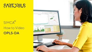 SIMCA® How to - 6. OPLS-DA (Orthogonal Projections to Latent Structures – Discriminant Analysis)
