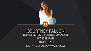 Courtney Fallon Host Reporter TV REEL (Jan 2021)