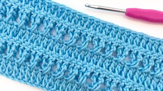 EASY STEP BY STEP CROCHET STITCH