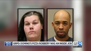 GRPD: Domino’s Pizza ‘robbery’ was inside job